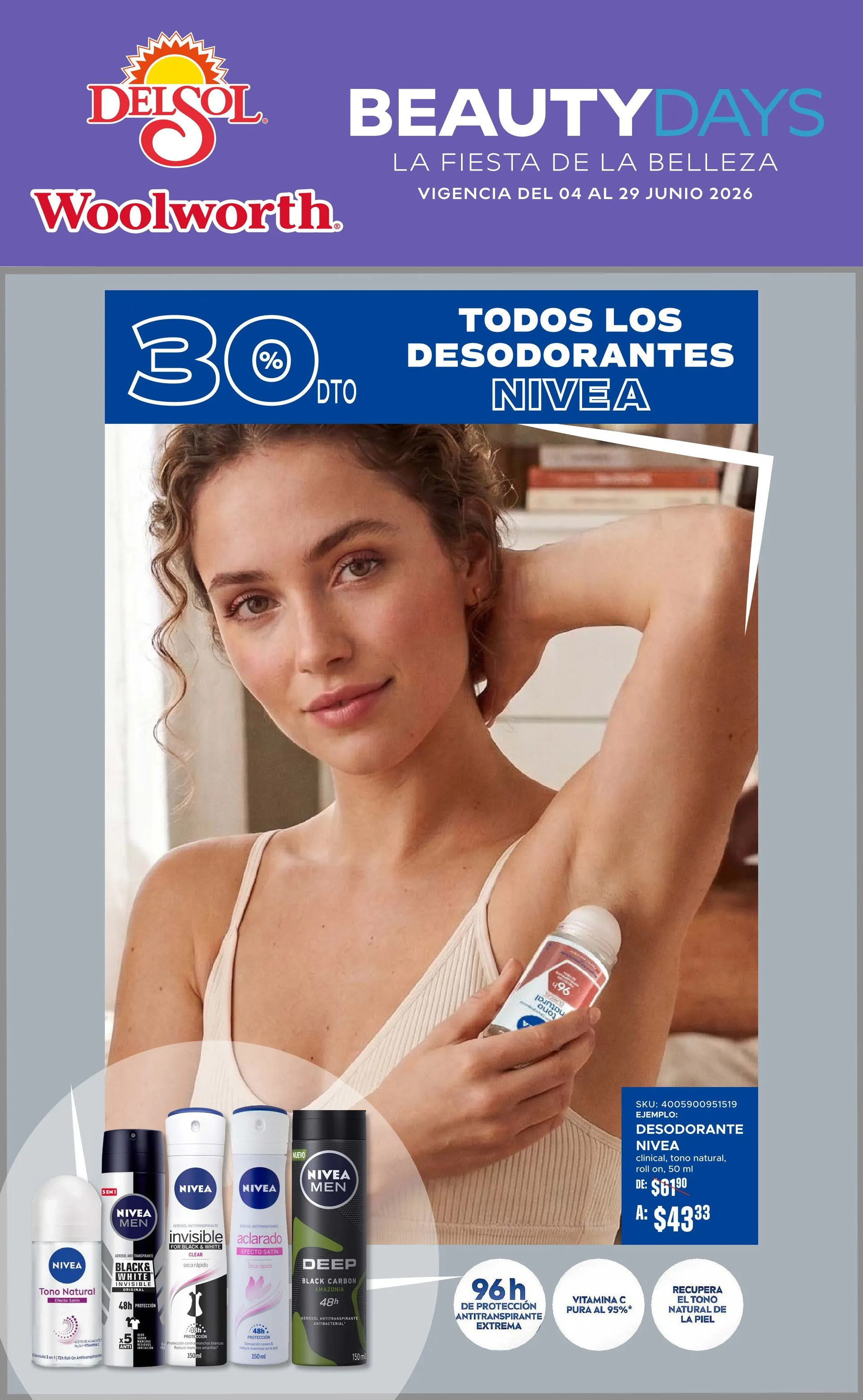Catálogo de Woolworth Ofertas 17 de junio al 30 de junio 2026 - Pagina 1