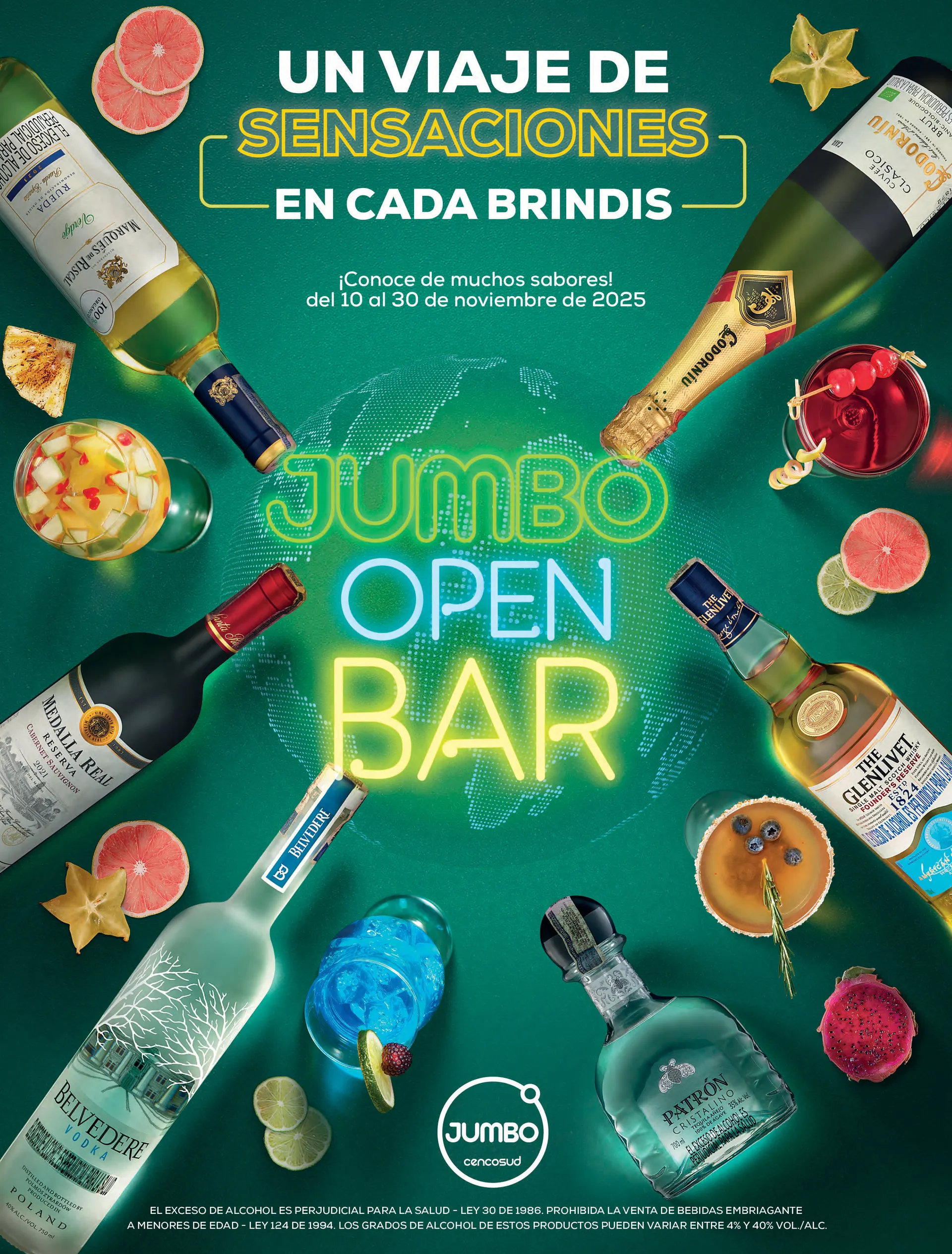 Catalogo de Jumbo Ofertas 10 de noviembre al 30 de noviembre 2025 - Pag 1
