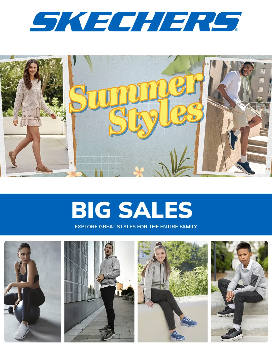 Skechers Sales - June 22 July 6 2026