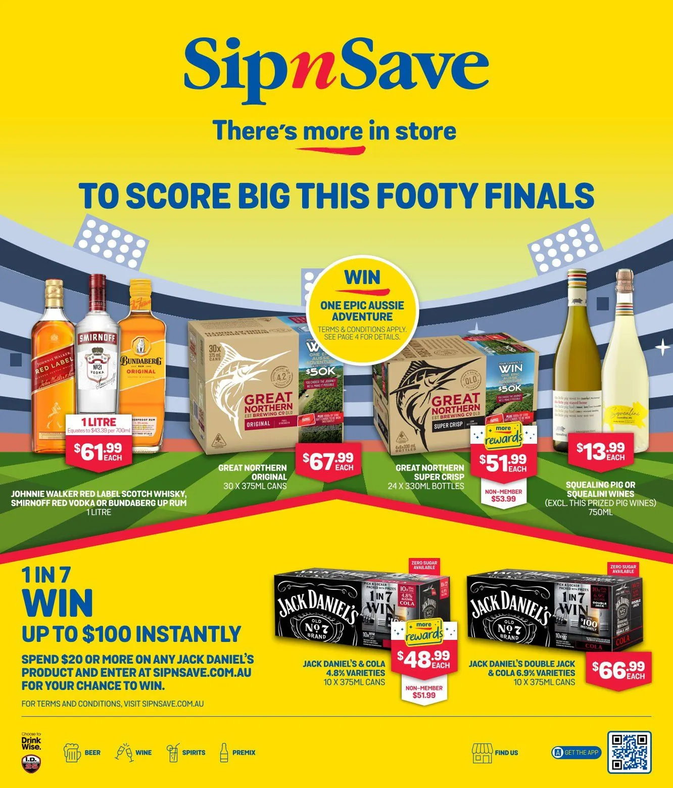 SipnSave catalogues - Catalogue valid from 10 September to 16 September 2025 - page 1
