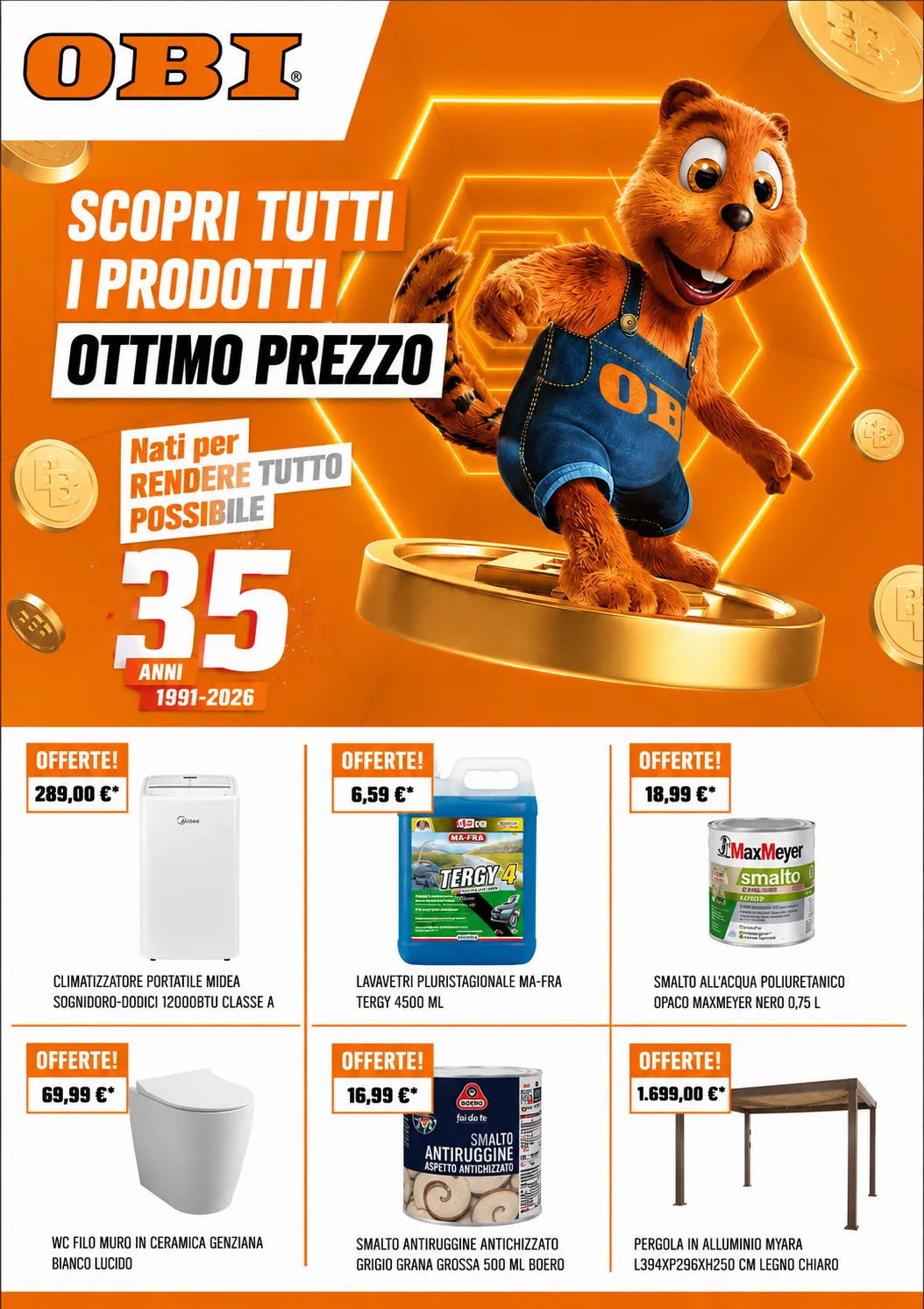  OBI Volantino da 18 giugno a 2 luglio di 2026 - Pagina del volantino 