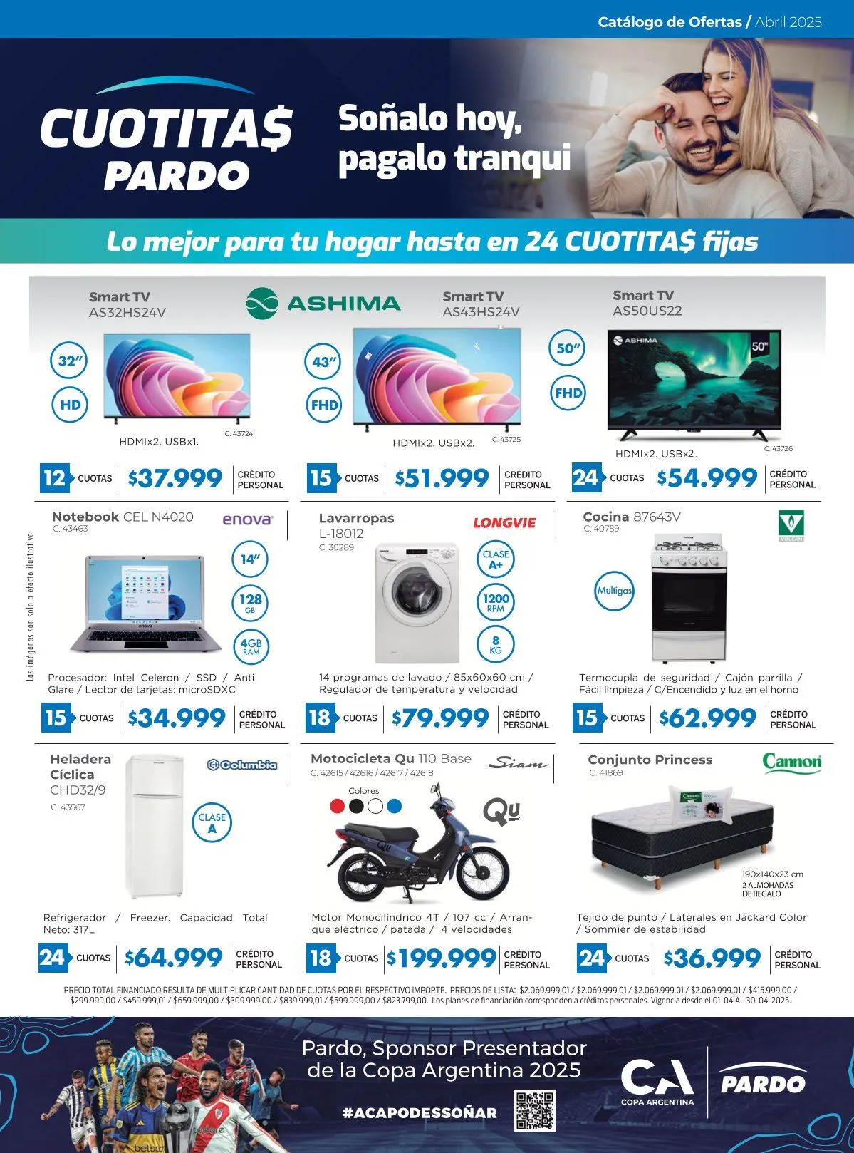 Ofertas de Pardo Ofertas 24 de abril al 30 de abril 2025 - Página  del catálogo
