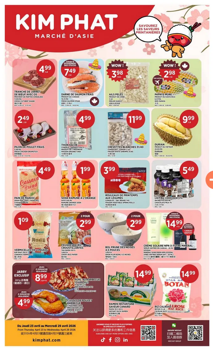 Kim Phat  Sales from April 23 to April 29 2026 - flyer page 1