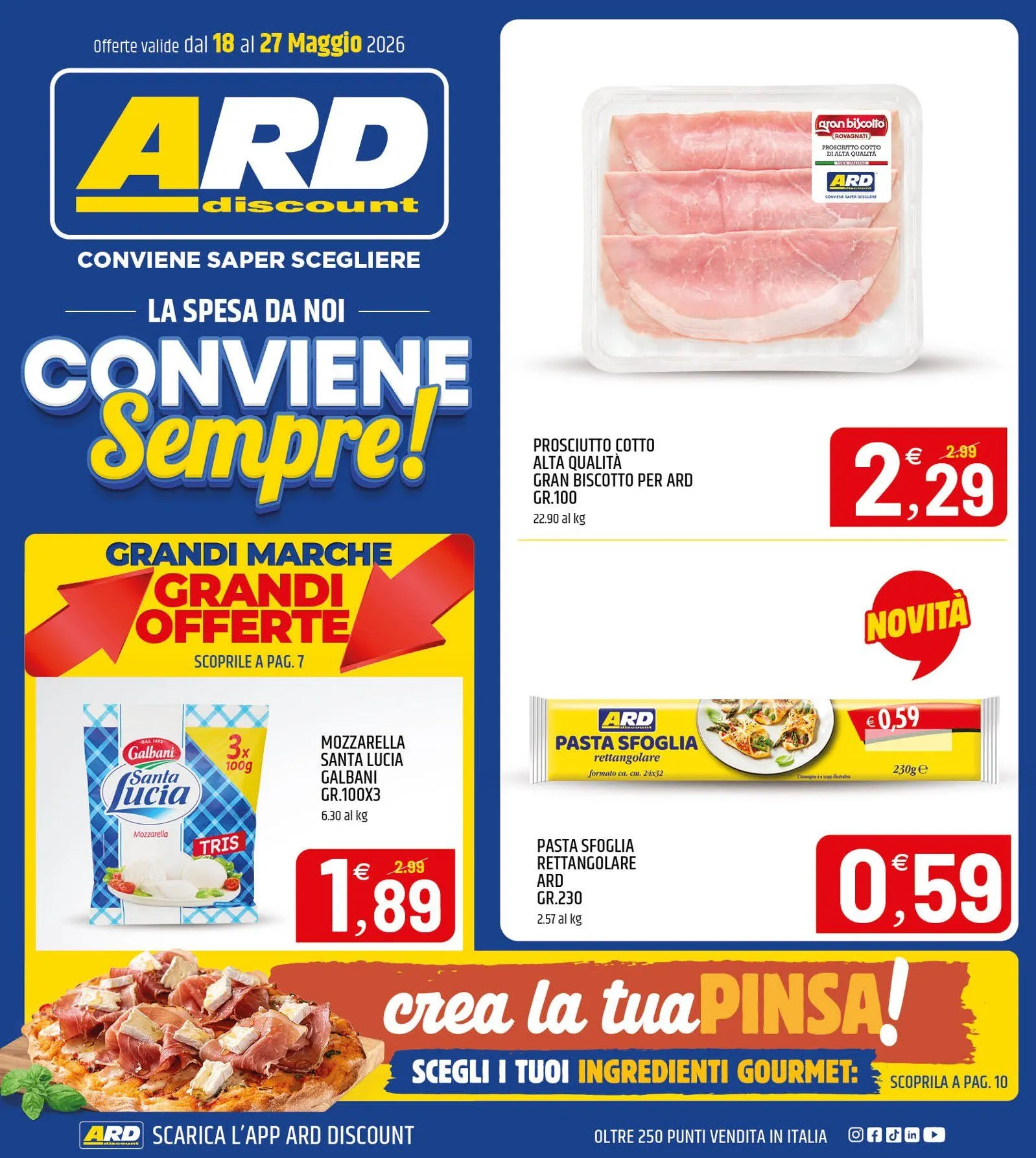  Volantini ARD Discount da 18 maggio a 27 maggio di 2026 - Pagina del volantino 
