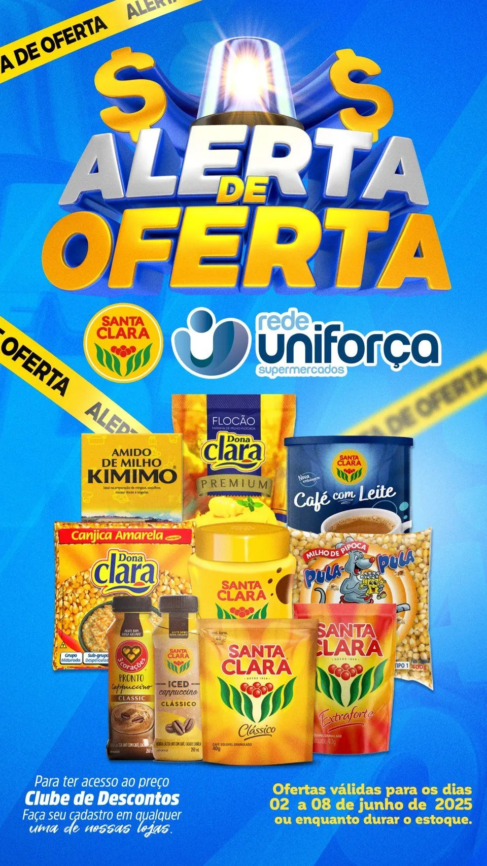 Encarte de Rede Uniforça Ofertas 6 de junho até 8 de junho 2025 - Pagina 1