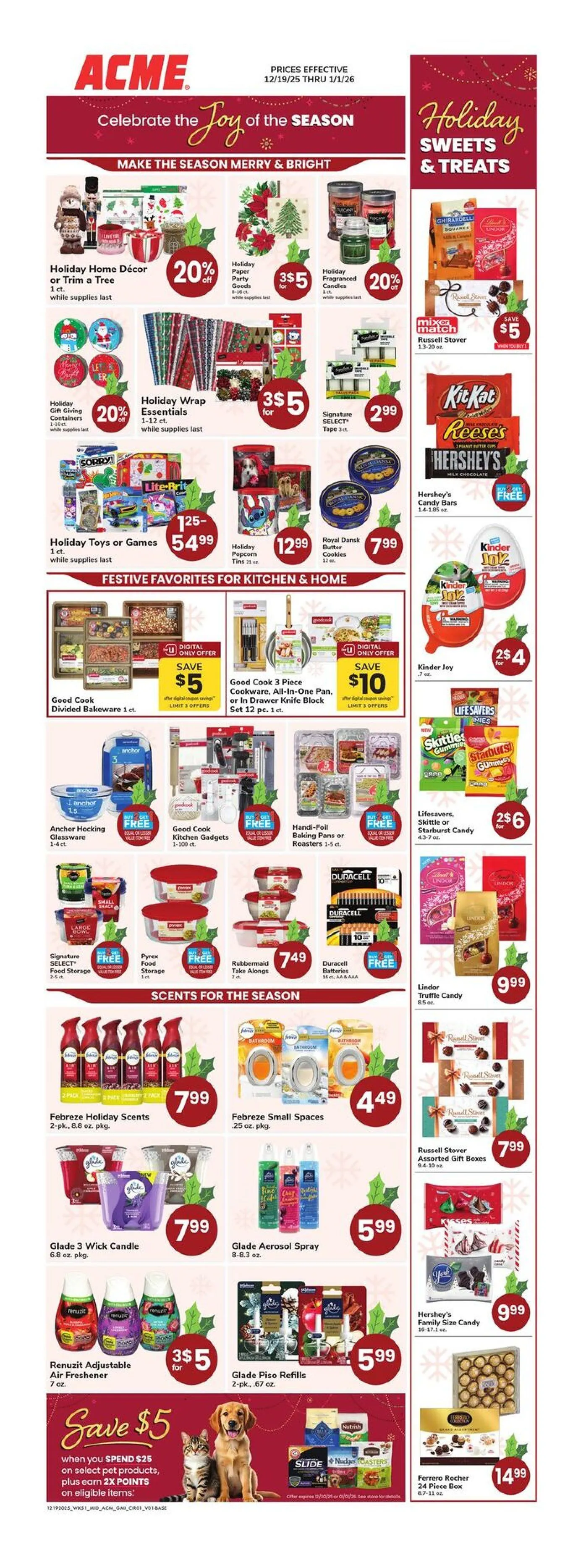 Weekly ad Acme Sales from December 19 to January 1 2026 - Page 1