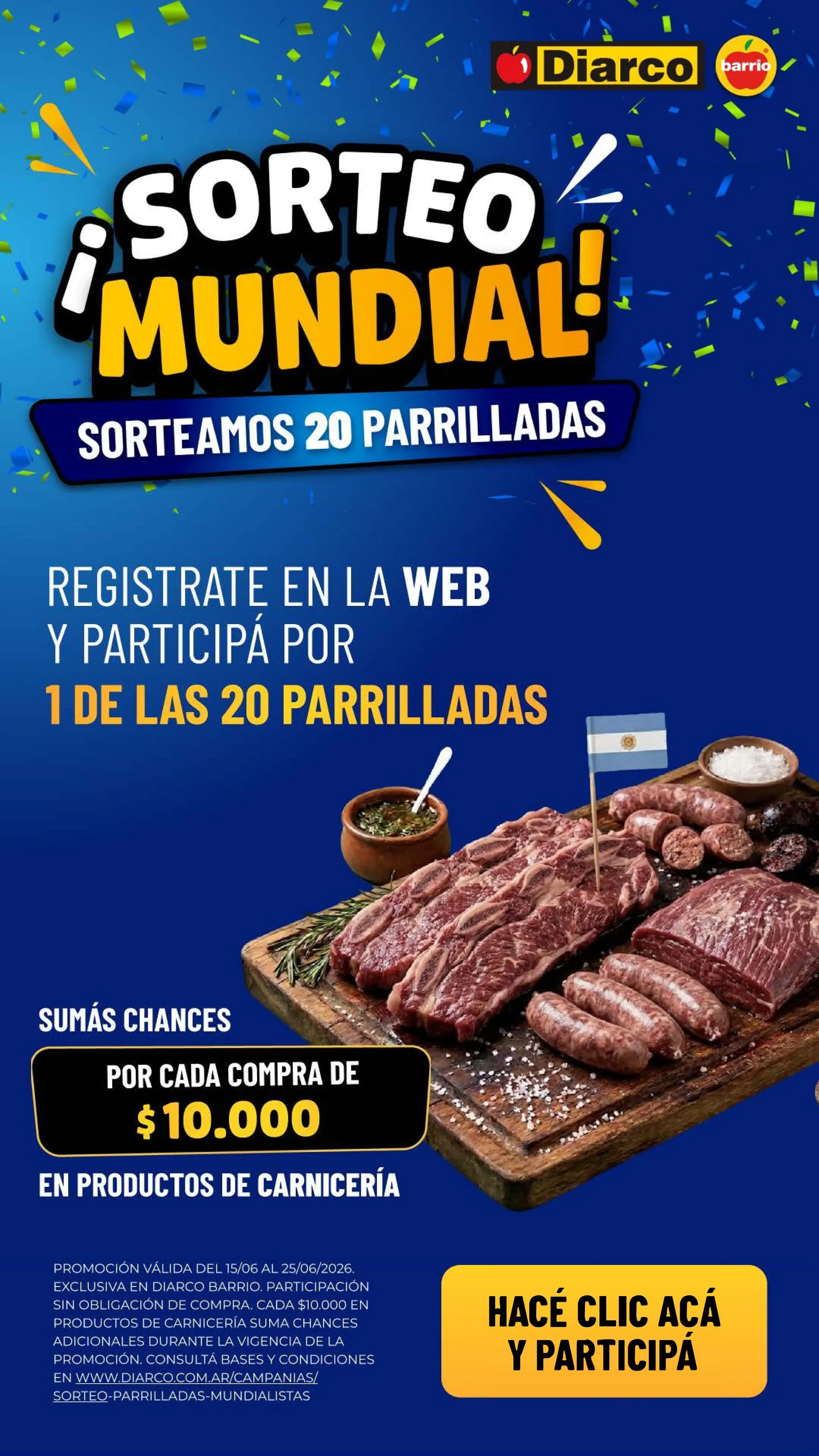 Ofertas de  Ofertas Diarco - Últimos catálogos 16 de junio al 21 de junio 2026 - Página 1 del catálogo