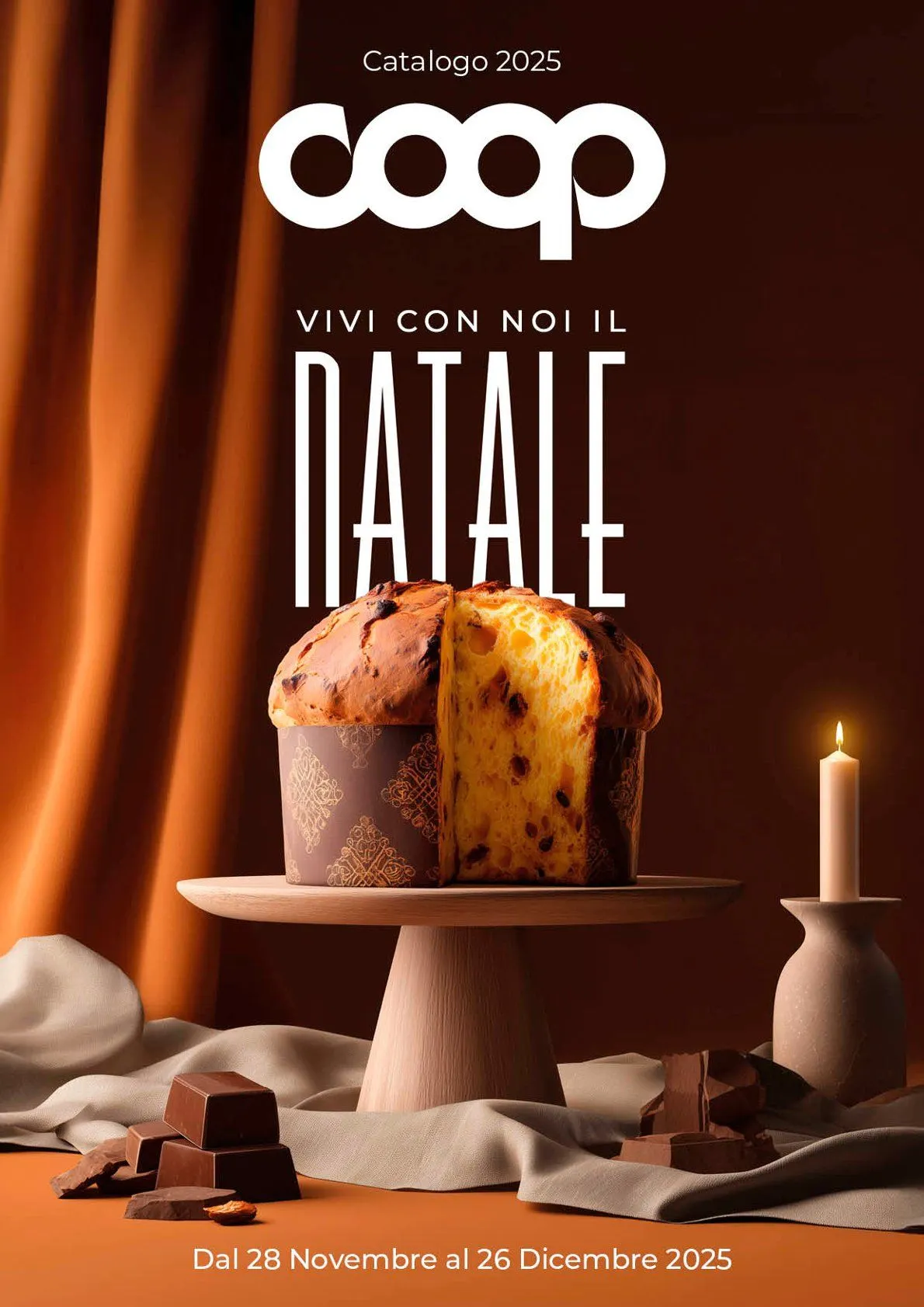 Coop Natale da 28 novembre a 26 dicembre di 2025 - Pagina del volantino 1