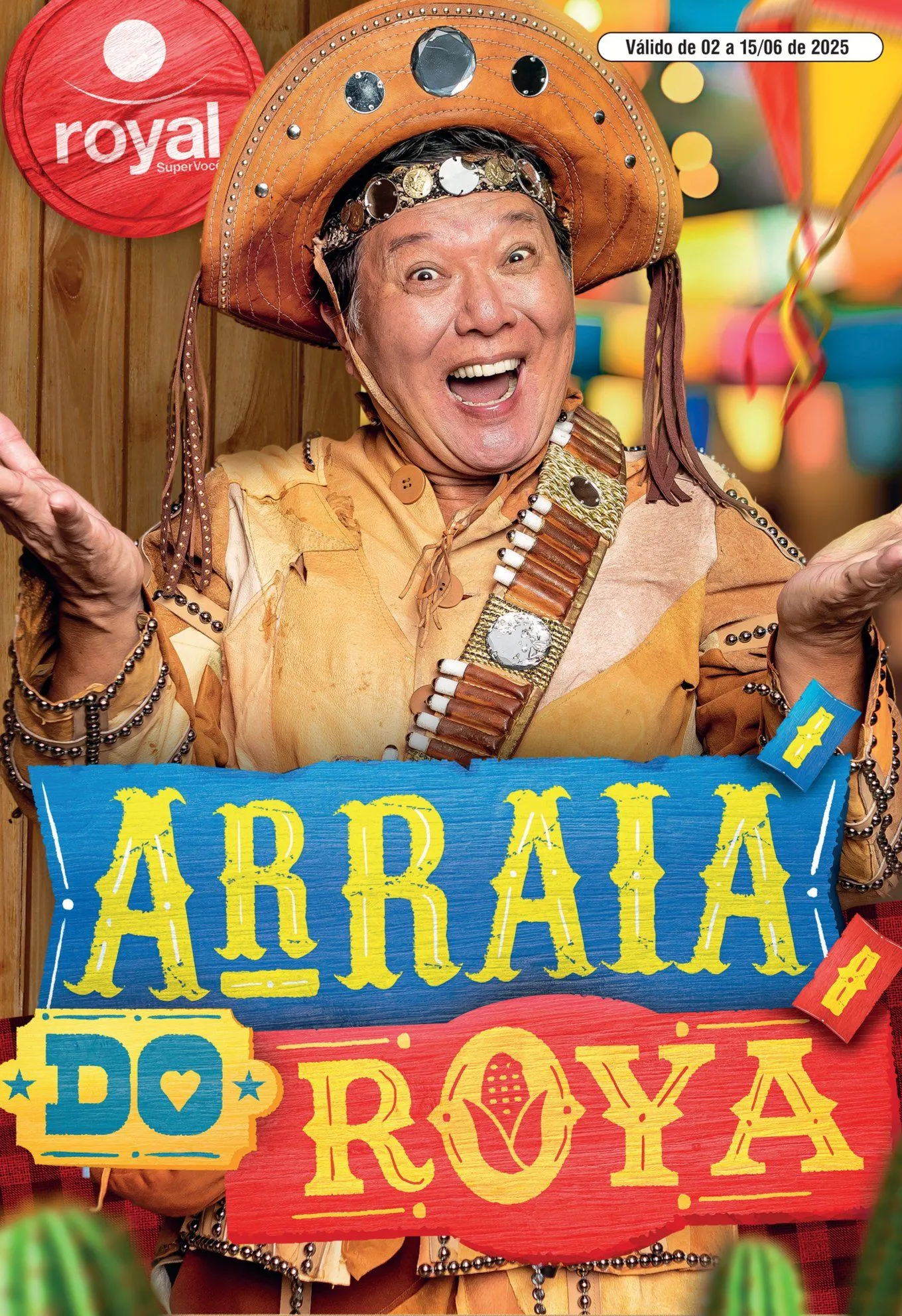 Encarte de Royal Ofertas 6 de junho até 15 de junho 2025 - Pagina 1