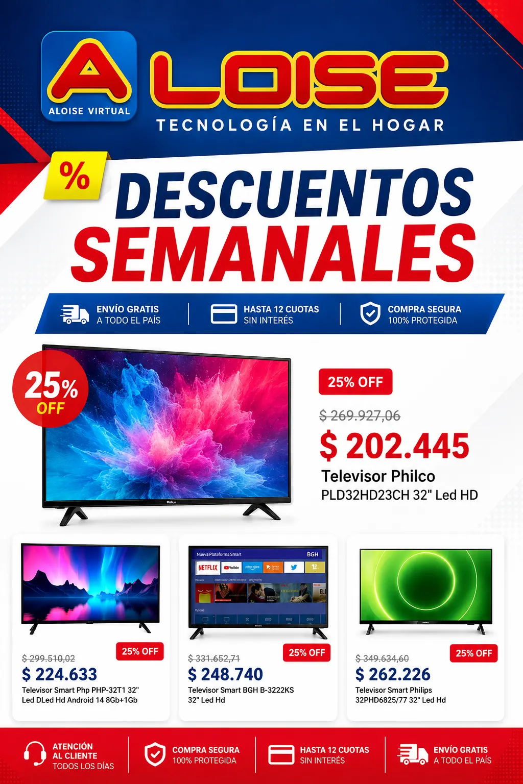 Ofertas de Aloise 29 de junio al 19 de julio 2026 - Página 1 del catálogo