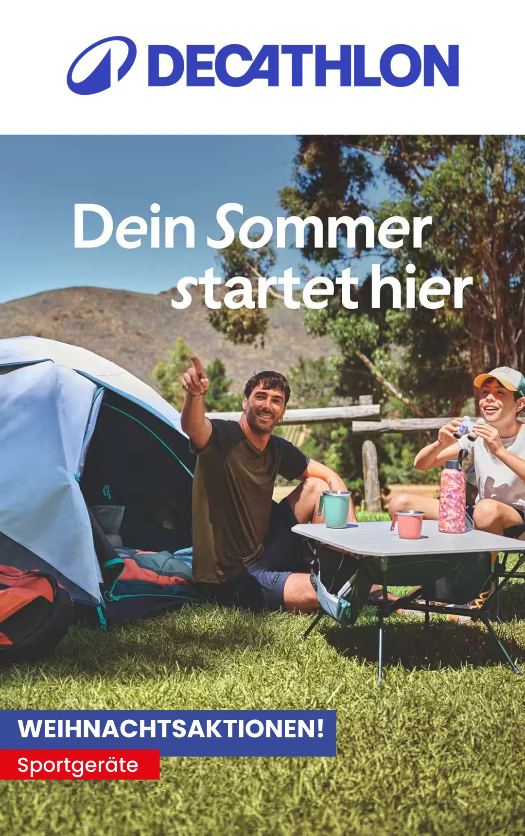  Decathlon Angebote von 12. Juni bis 26. Juni 2026 - Prospekt seite 1
