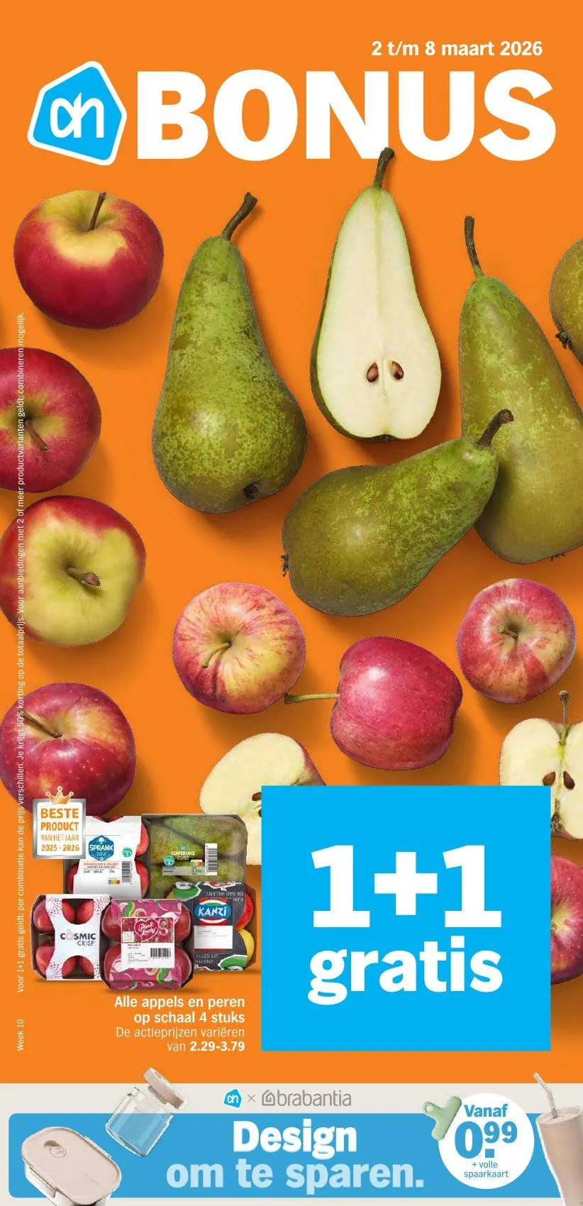 Albert Heijn Folder van 2 maart tot 8 maart 2026 - Folder pagina 1