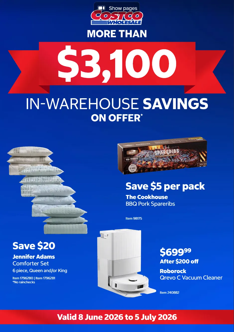  Costco Sales - Catalogue valid from 8 June to 5 July 2026 - page 