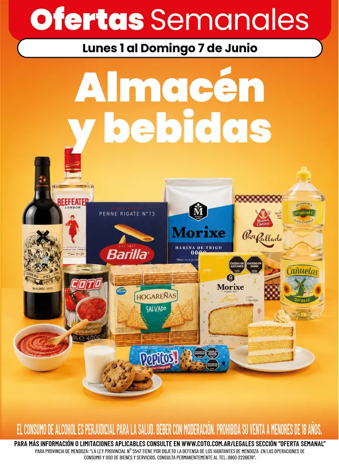 Ofertas de Ofertas Coto 1 de junio al 7 de junio 2026 - Página 1 del catálogo