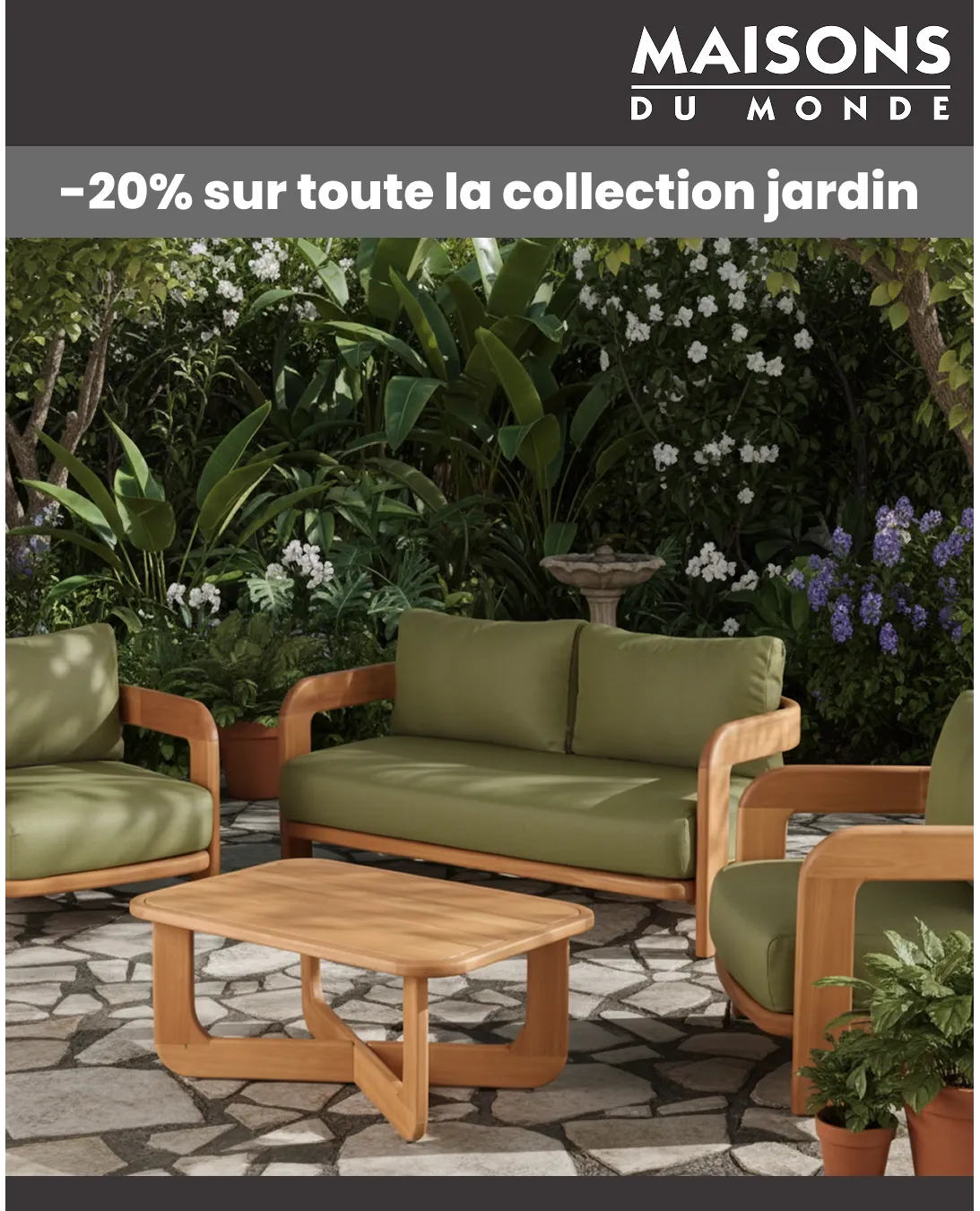 Maisons du Monde Catalogue du 8 mai au 22 mai 2026 - Catalogue page 1