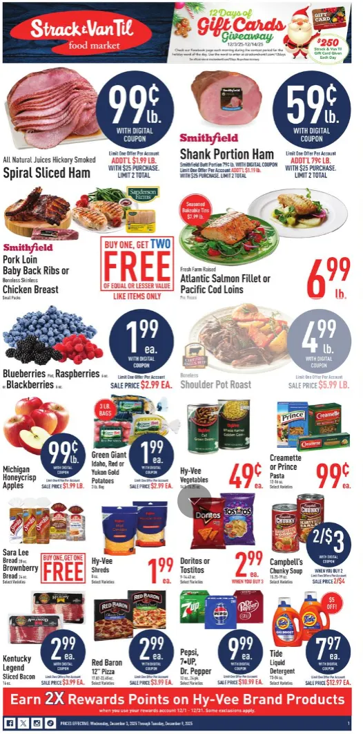 Weekly ad Strack & Van Til Sales from December 3 to December 9 2025 - Page 