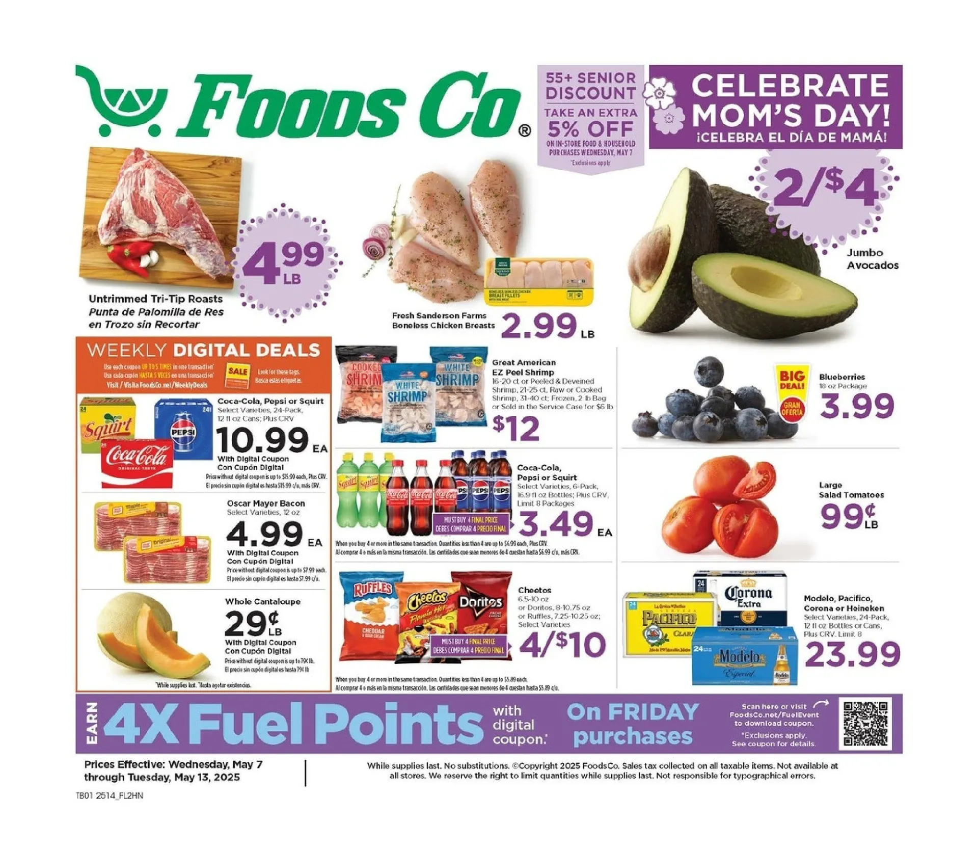 Weekly ad Foods Co. Deals from May 7 to May 13 2025 - Page 