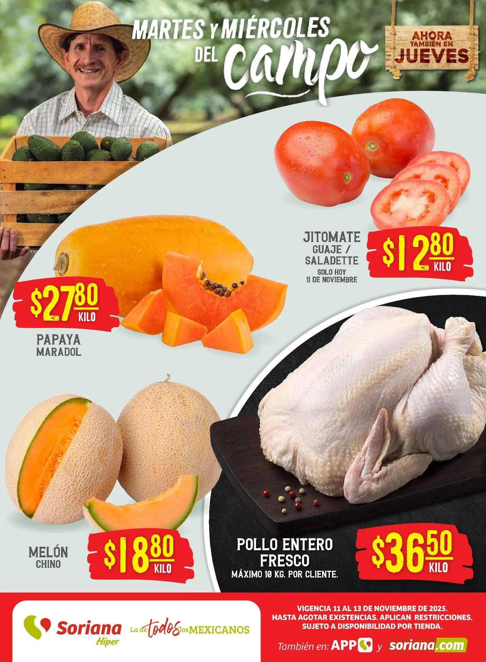 Catálogo de Soriana Sales 11 de noviembre al 13 de noviembre 2025 - Pagina