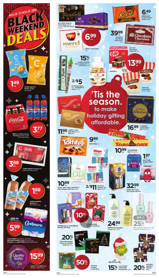 Lawtons Drugs Sales from November 28 to December 4 2025 - flyer page 