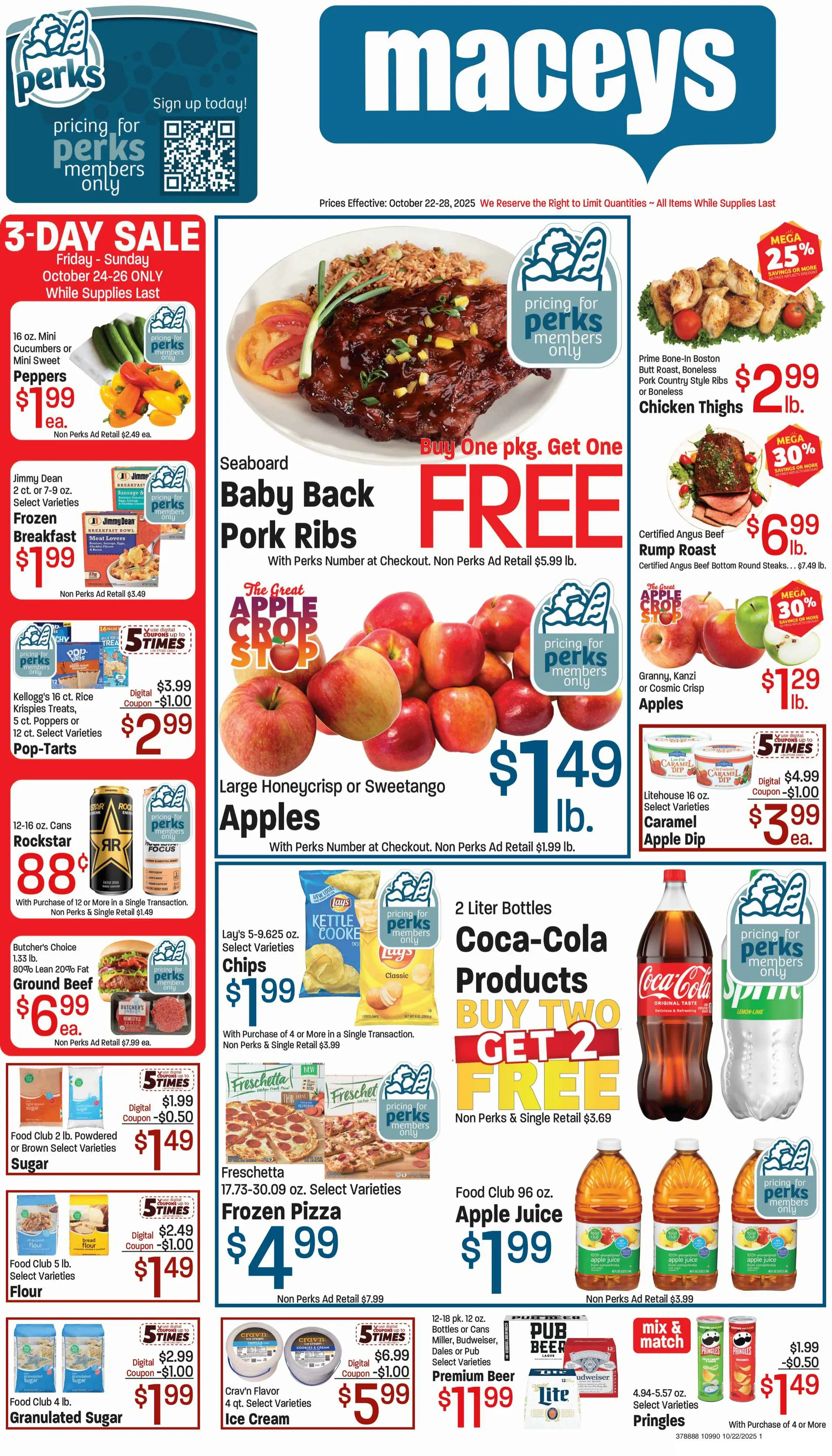 Weekly ad Macey SAles from October 22 to October 28 2025 - Page 