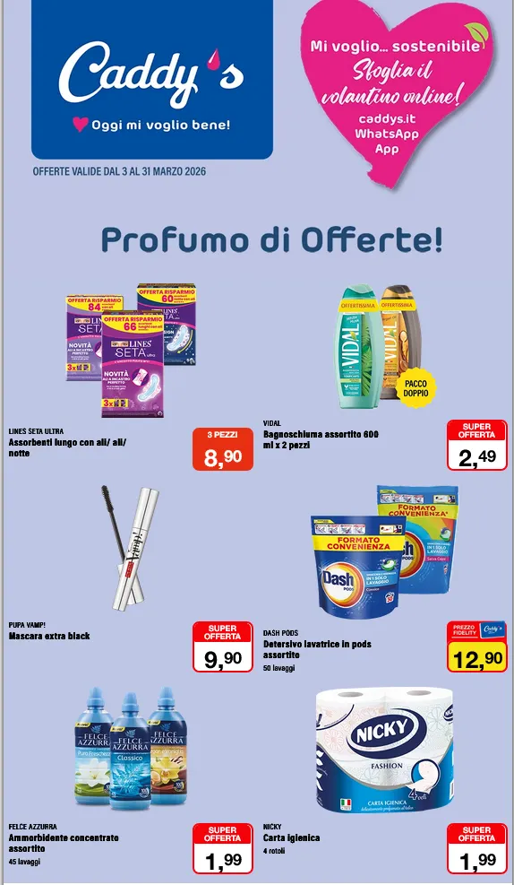 Caddy's Volantino da 26 marzo a 31 marzo di 2026 - Pagina del volantino 