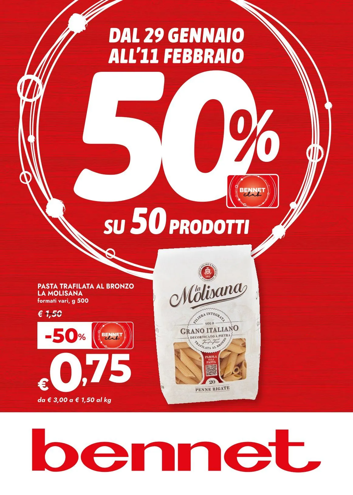 Volantini bennet da 29 gennaio a 11 febbraio di 2026 - Pagina del volantino 