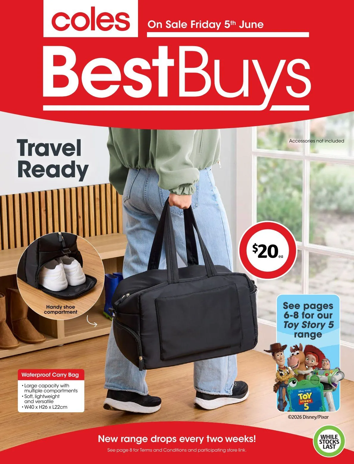 Coles  - Catalogue valid from 1 June to 5 June 2026 - page 1