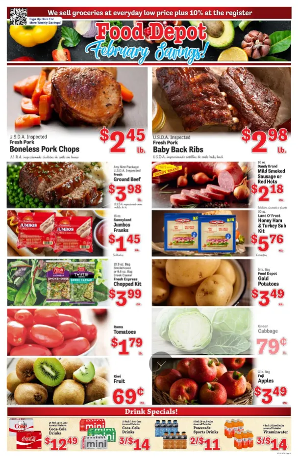 Weekly ad Food Depot Sales from January 26 to February 1 2026 - Page 