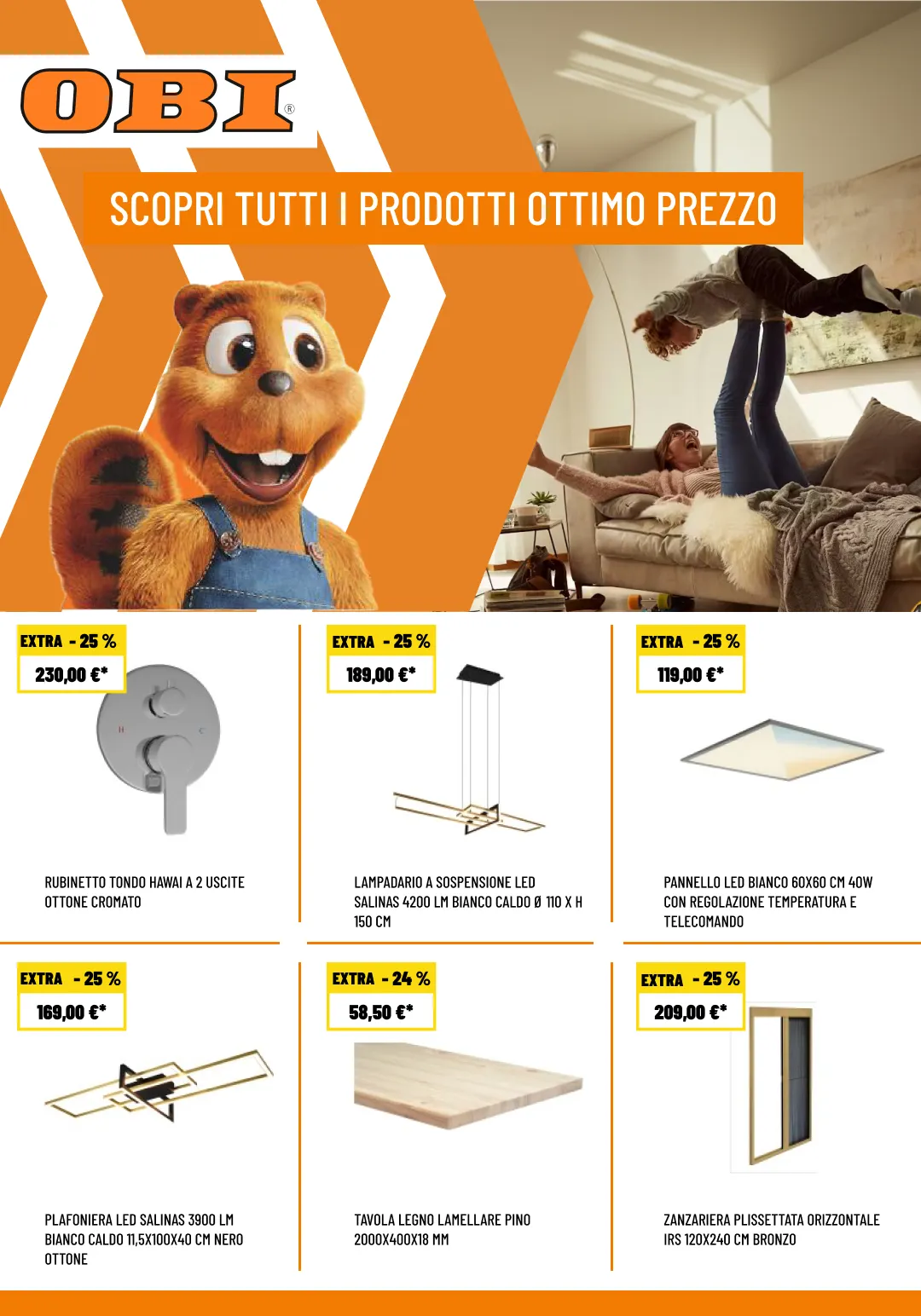 OBI Volantino da 21 aprile a 10 maggio di 2026 - Pagina del volantino 