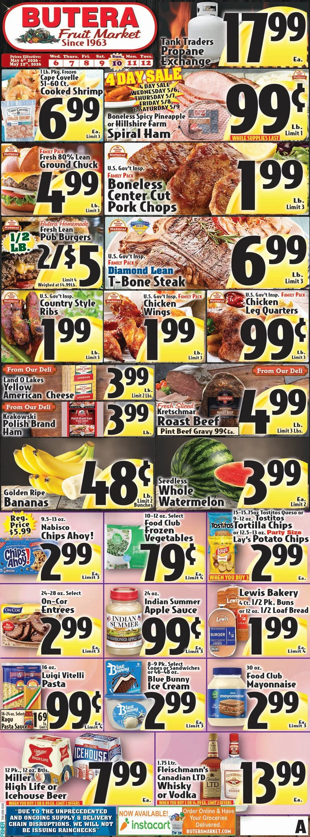 Weekly ad  Butera Sales from May 6 to May 12 2026 - Page 1