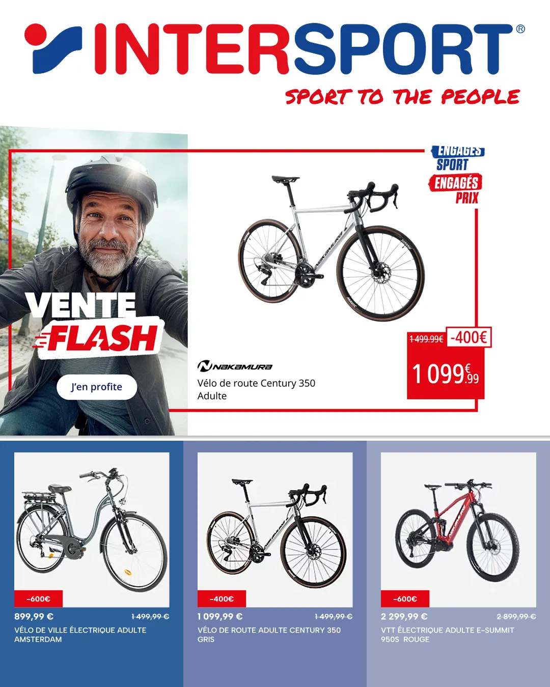 Catalogues INTERSPORT du 3 juillet au 17 juillet 2026 - Catalogue page 1