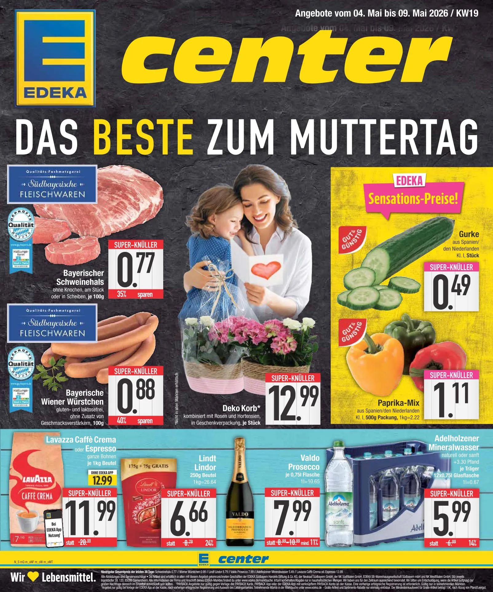  E-Center Angebote von 4. Mai bis 9. Mai 2026 - Prospekt seite 1