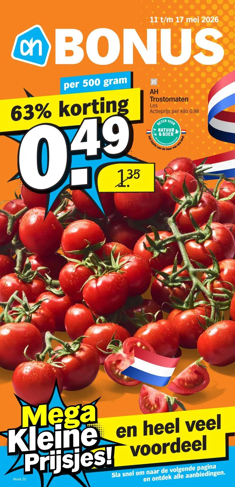 Albert Heijn folders van 11 mei tot 17 mei 2026 - Folder pagina 1