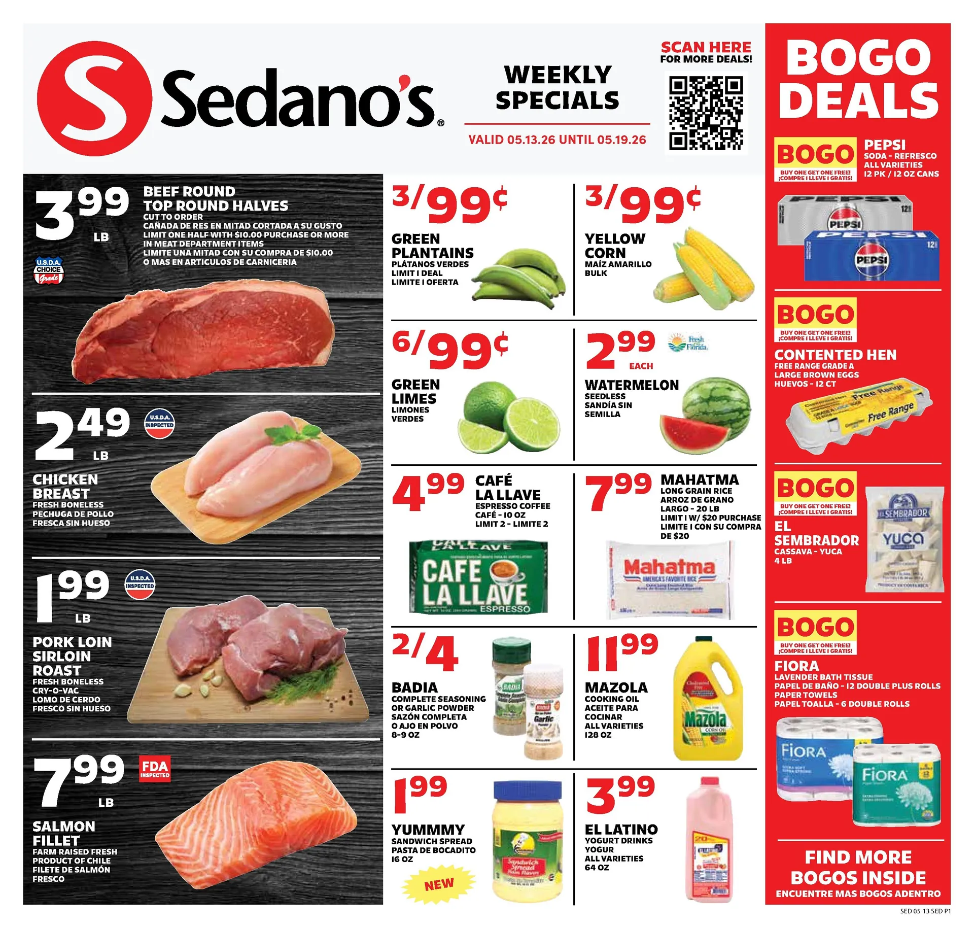 Weekly ad Sedano's Sales from May 13 to May 19 2026 - Page