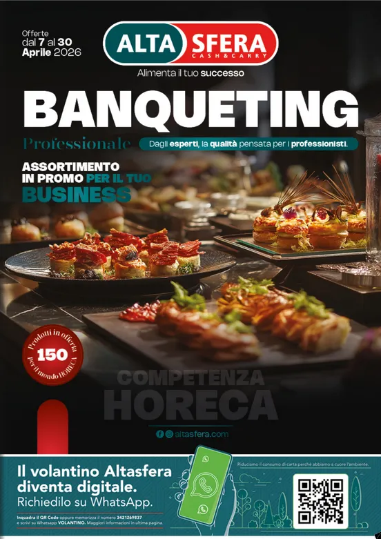 Volantini Altasfera da 7 aprile a 30 aprile di 2026 - Pagina del volantino 1