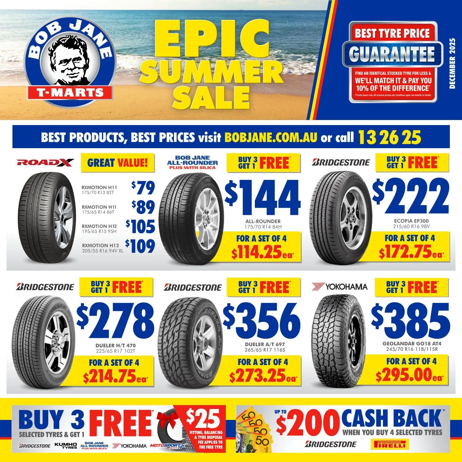 Bob Jane T-Marts - Catalogue valid from 1 December to 31 December 2025 - page 1