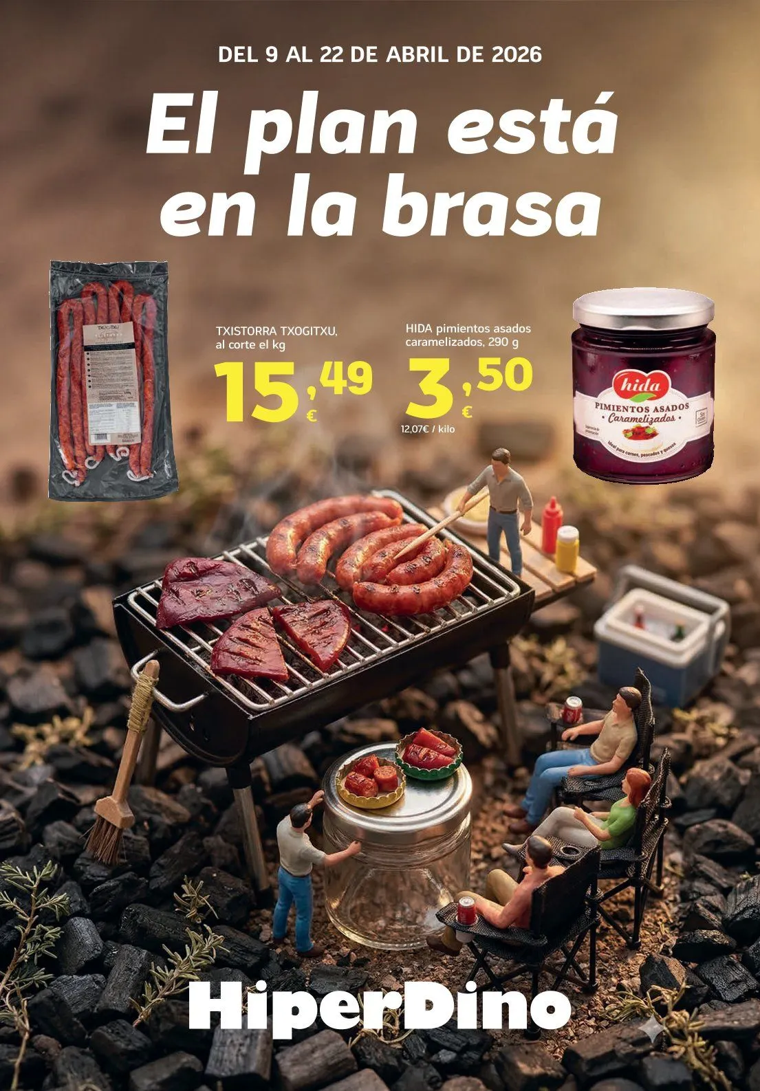 Catálogo de HiperDino Sales 9 de abril al 22 de abril 2026 - Página 1