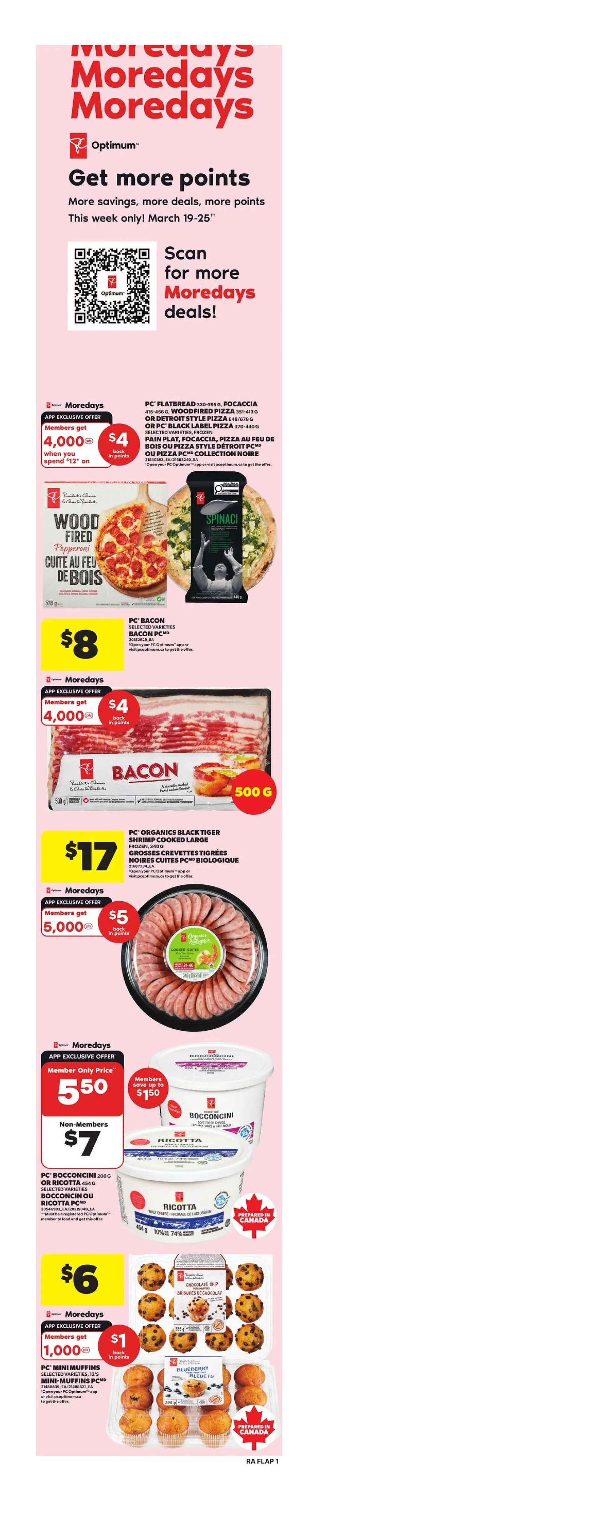 Atlantic Superstore flyers from March 19 to March 25 2026 - flyer page 