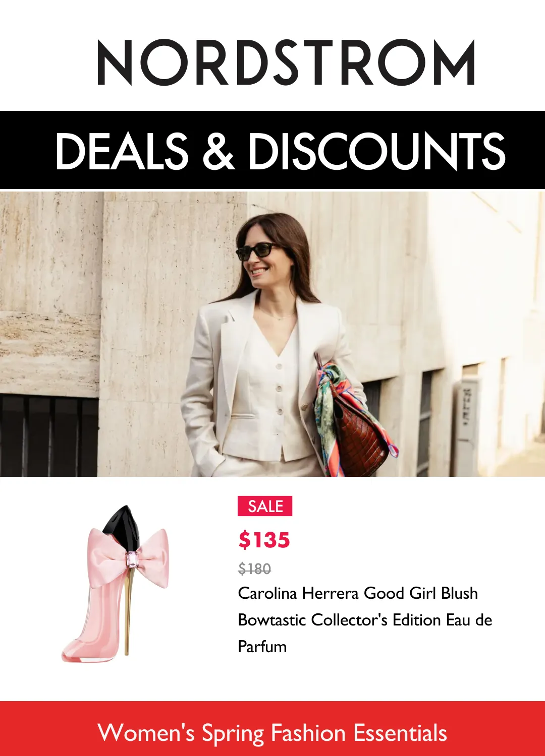 Weekly ad Nordstrom Sales from March 6 to March 25 2026 - Page 