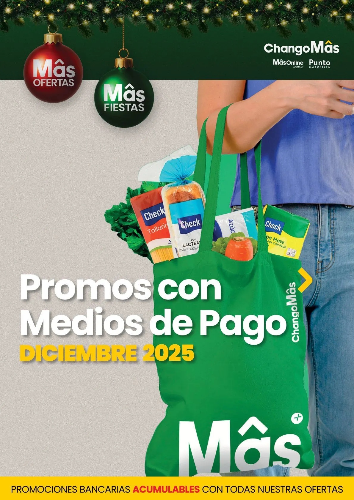 Ofertas de Changomas Ofertas 1 de diciembre al 31 de diciembre 2025 - Página 1 del catálogo
