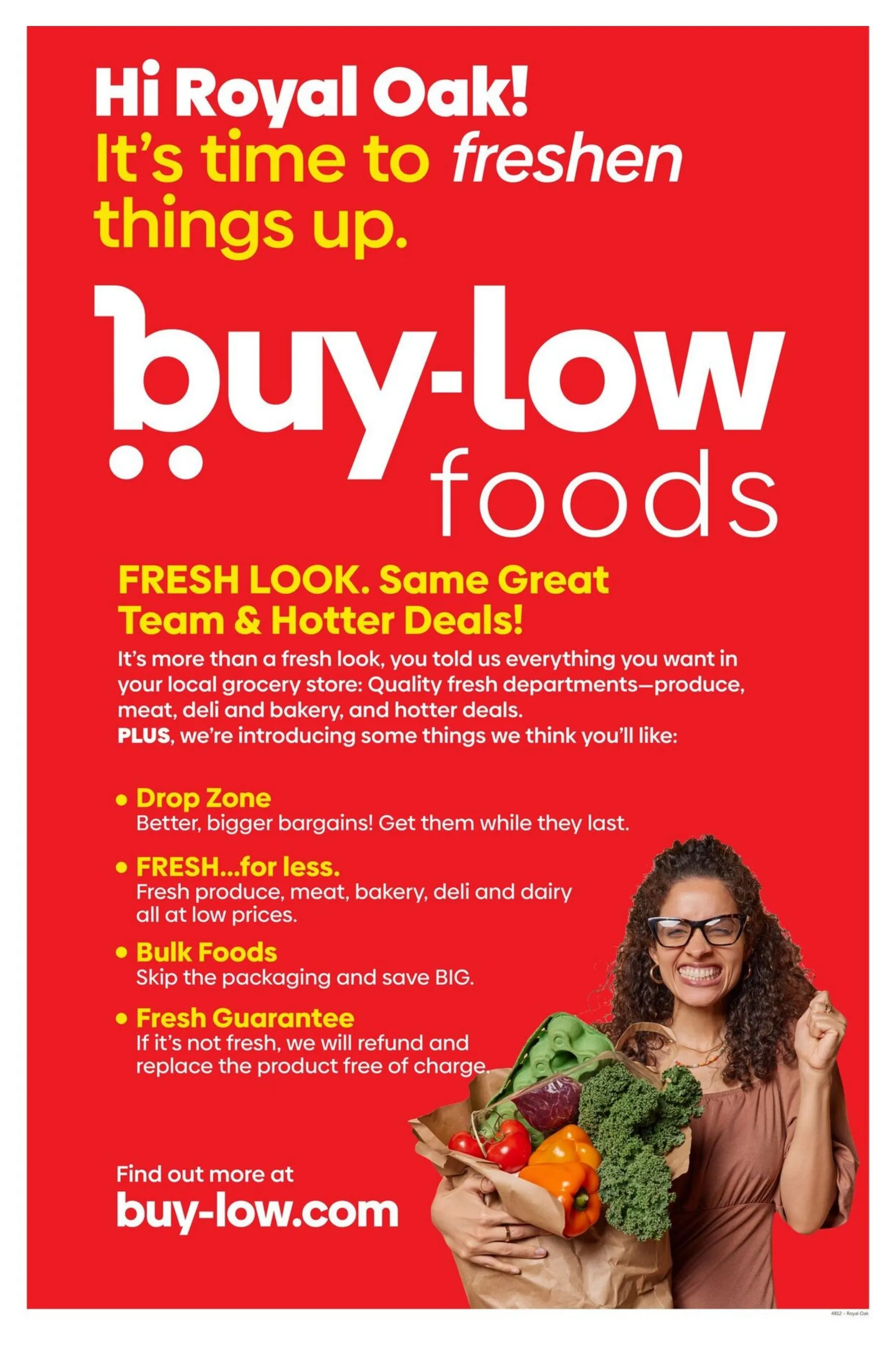 Buy-Low Foods Sales from May 14 to May 20 2026 - flyer page 1