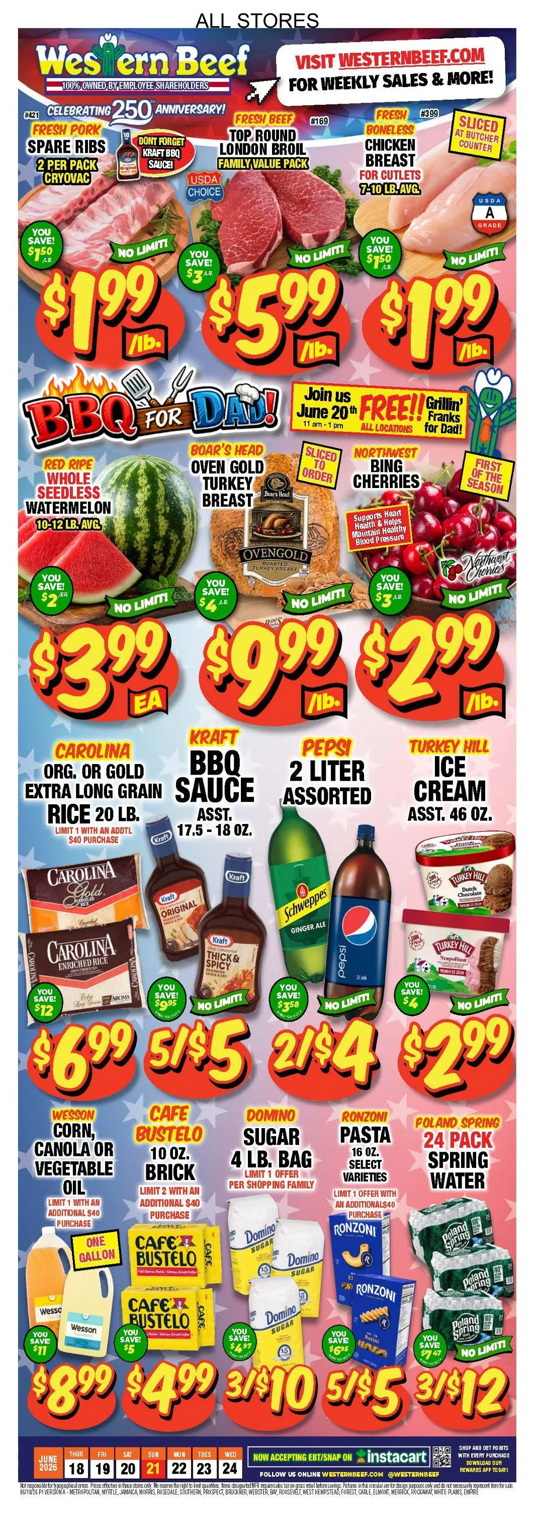 Weekly promotion Western Beef Sales spanning from June 18 to June 24 2026 - Page  for Catalogue 365