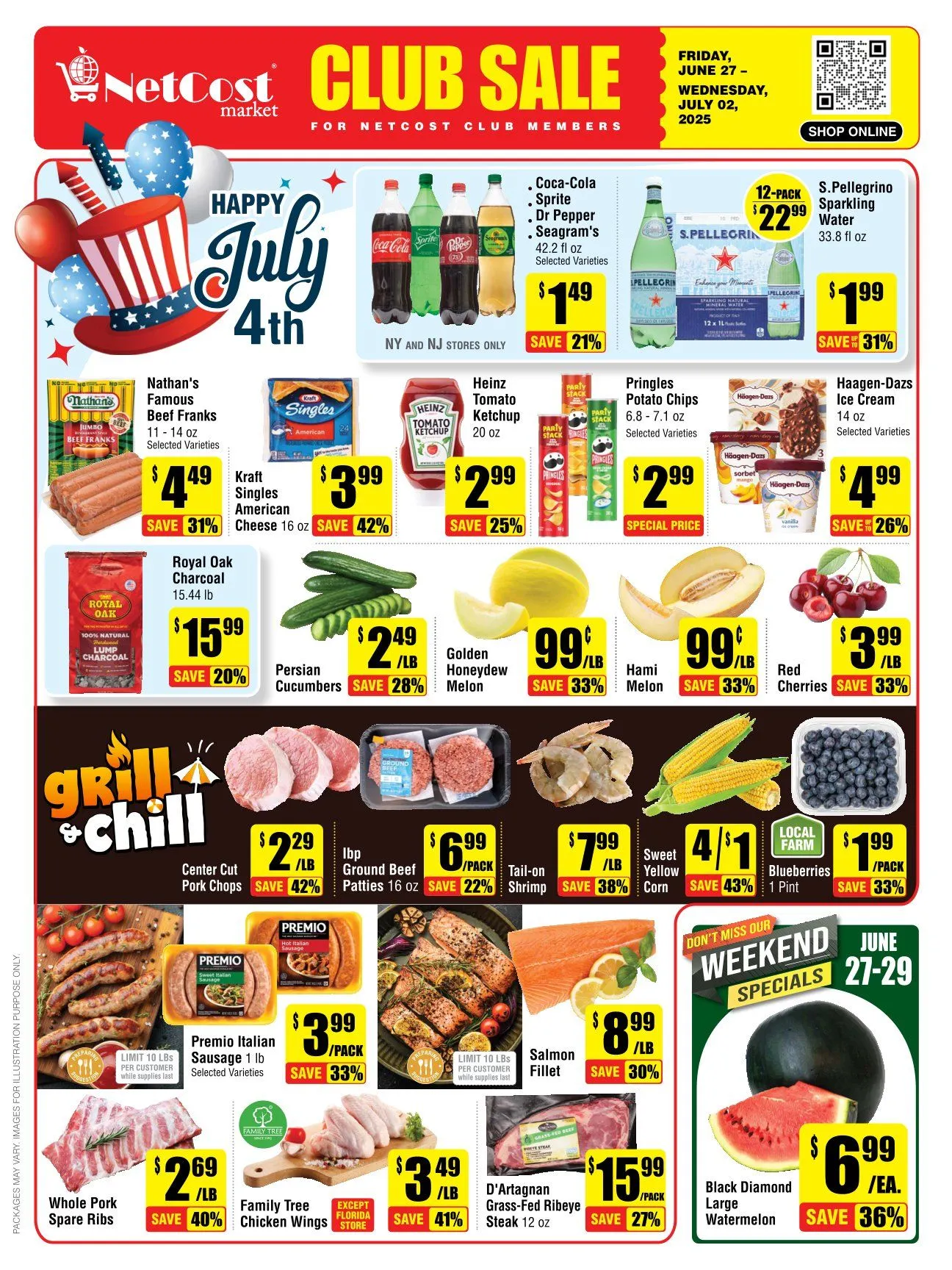 Weekly ad NetCost Market weekly ads from June 27 to July 2 2025 - Page 