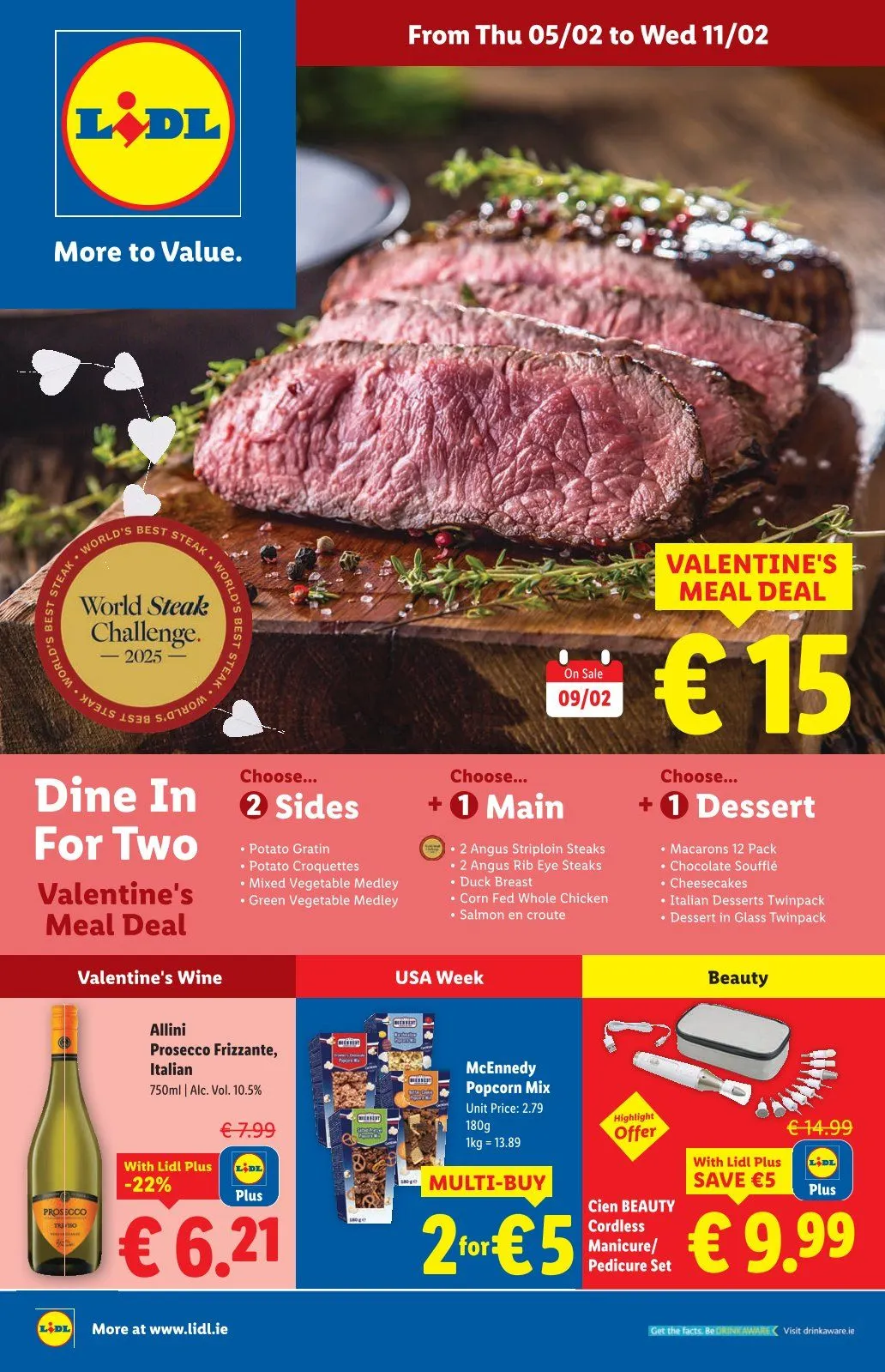 Lidl weekly ads - 5 February 11 February 2026