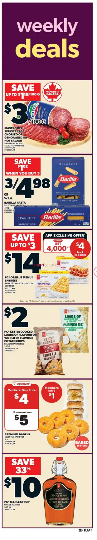 Zehrs Sales from March 5 to March 11 2026 - flyer page 1