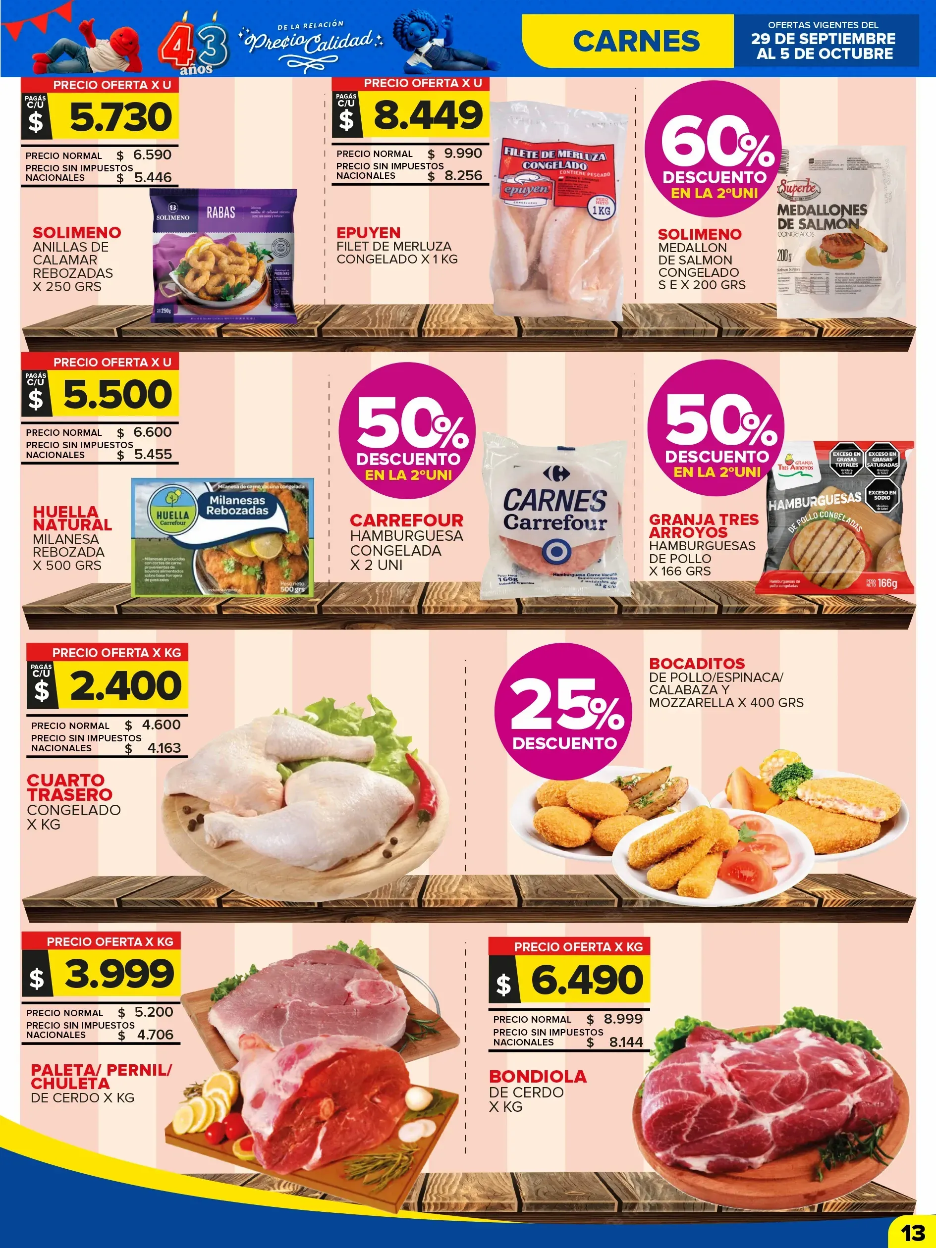 Ofertas de Carrefour Maxi Ofertas 29 de septiembre al 6 de octubre 2025 - Página 2 del catálogo