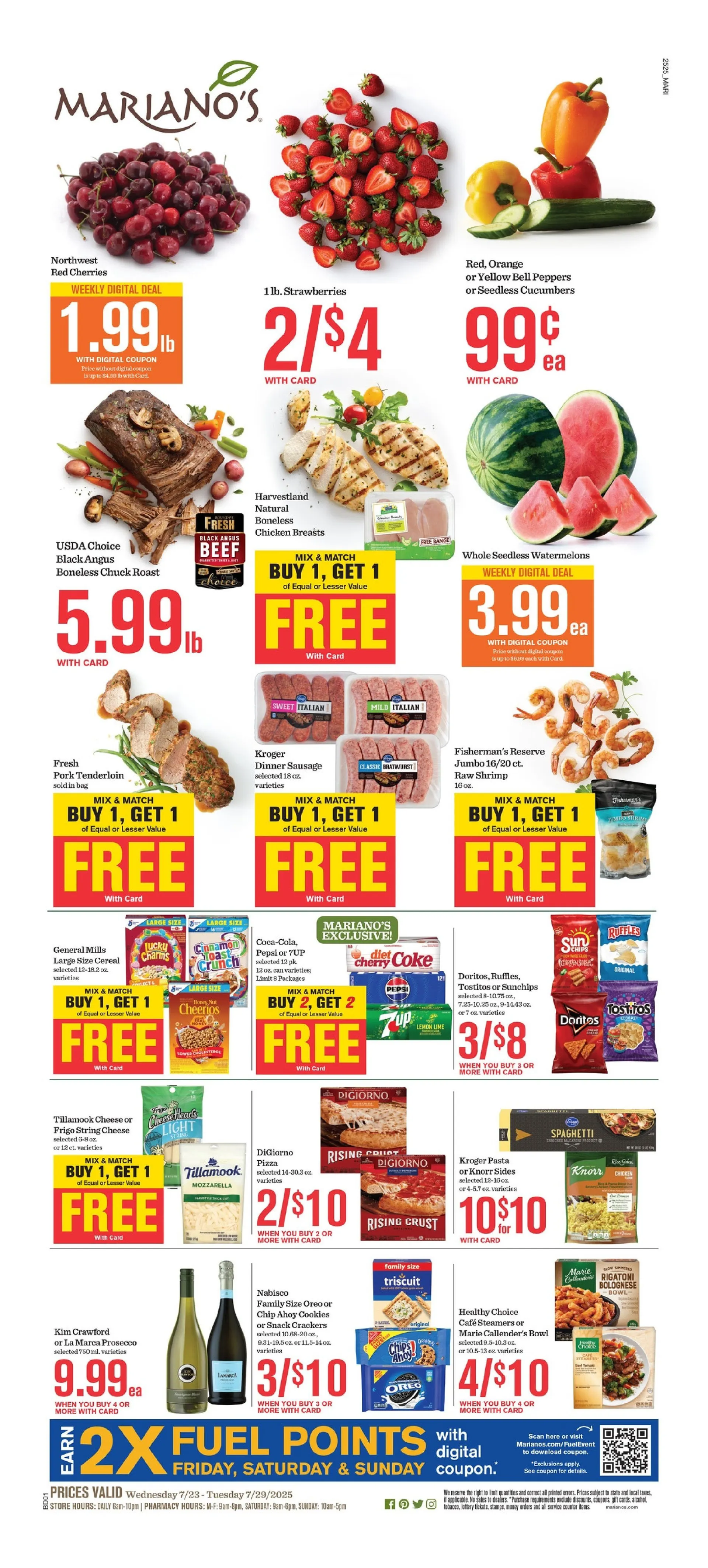 Weekly ad Mariano's weekly ads from July 23 to July 29 2025 - Page 