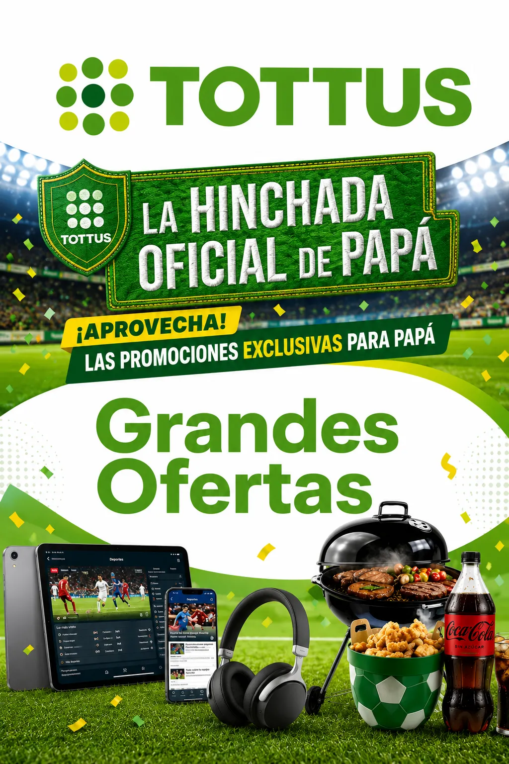 Catalogo de Tottus Ofertas 18 de junio al 2 de julio 2026 - Pag 1