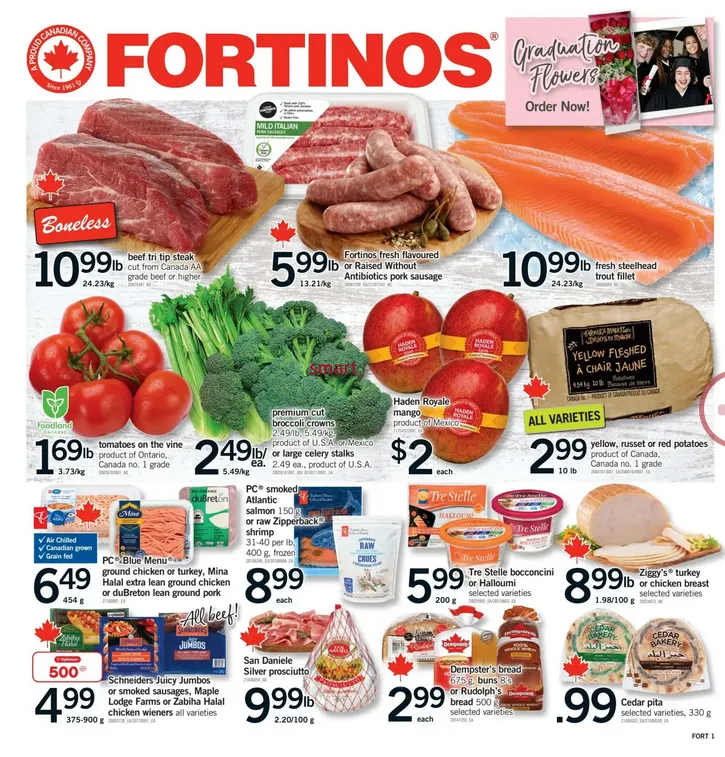 Fortinos Sales - June 4 June 10 2026