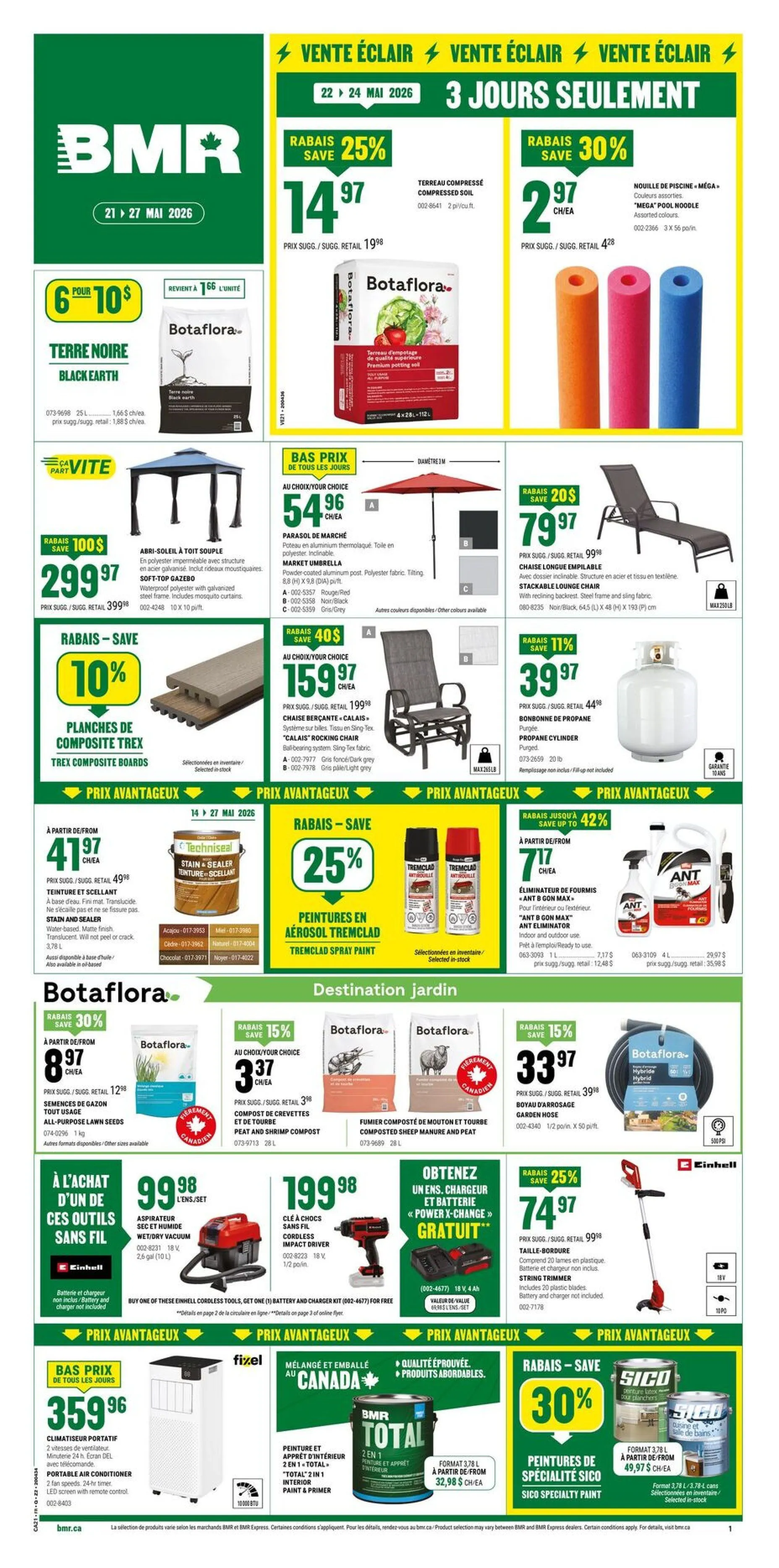 BMR Sales from May 21 to May 27 2026 - flyer page 1